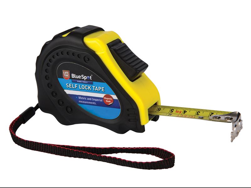 Blue Spot Tools Cinta Métrica Magnética de Bolsillo 7.5m/25ft (22mm)