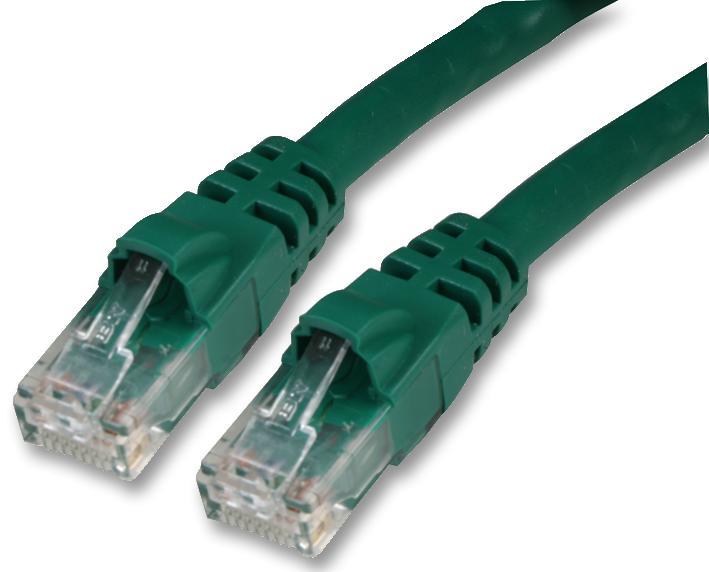 TUK Cavo Ethernet RJ45 Maschio-Maschio Cat6, 2m Verde