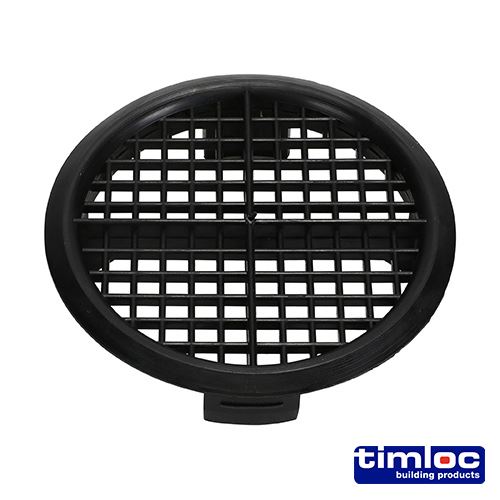 Timco Rejilla de Ventilación para Aleros, 70mm, 10 Unidades
