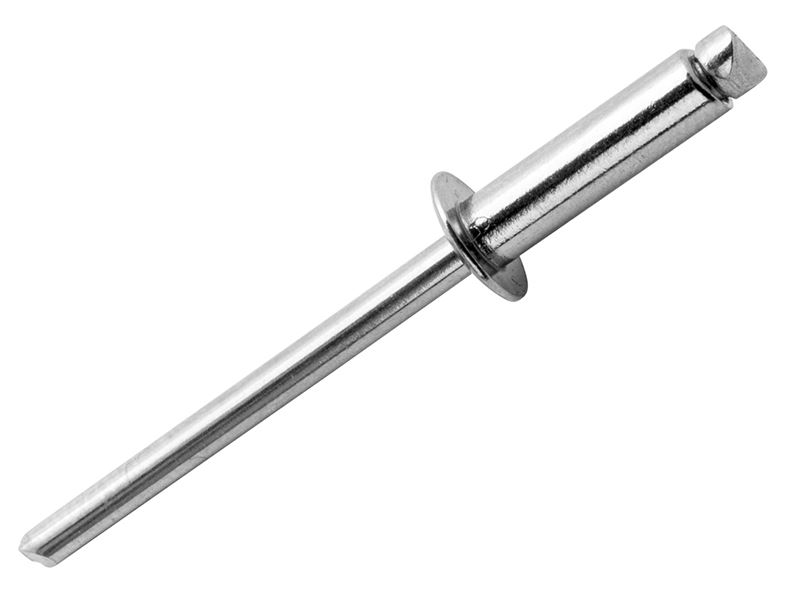 Rapid Edelstahl-Nieten 4,8 x 10mm Blister mit 50 Stück