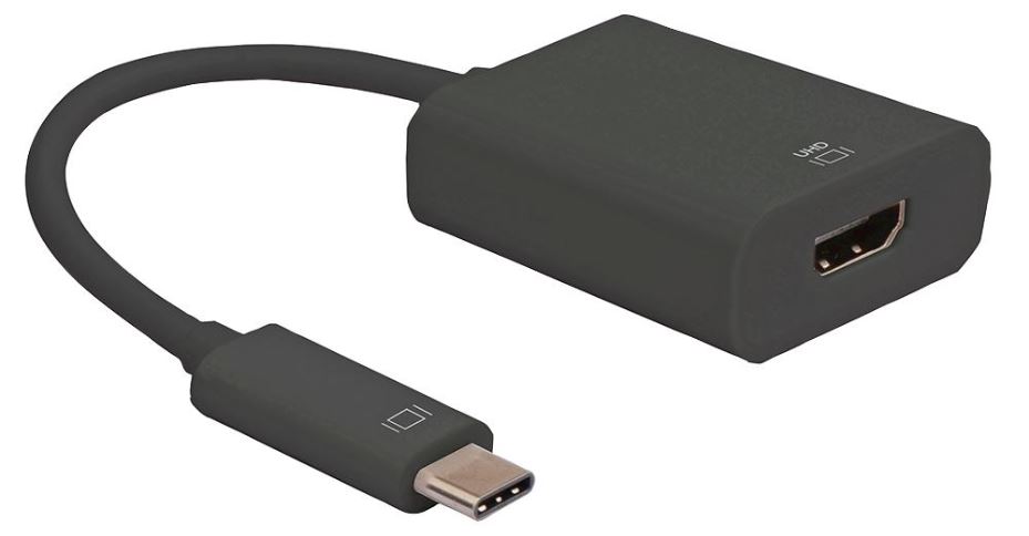 PRO SIGNAL Adaptateur USB 3.1 Type-C vers HDMI 4K