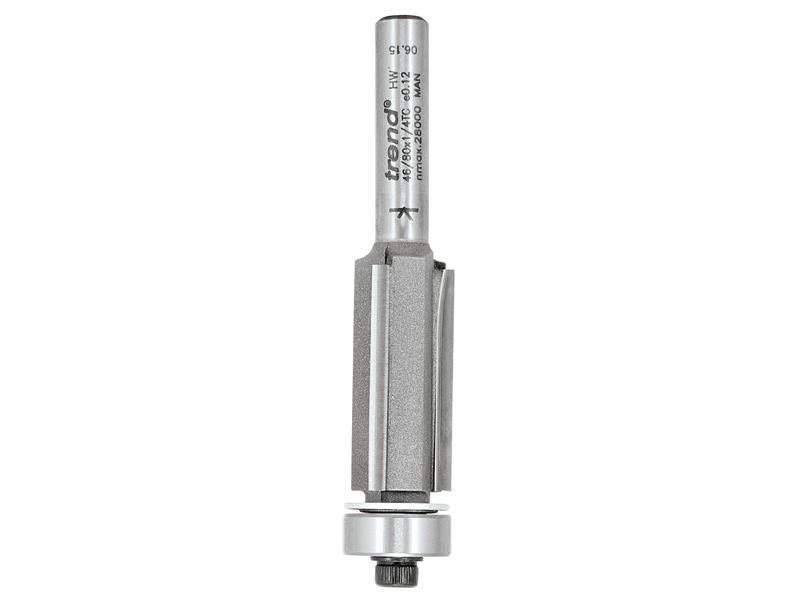 Trend 46/82 1/2in TCT Triple Flute Cutter, 12.7x38.1mm
