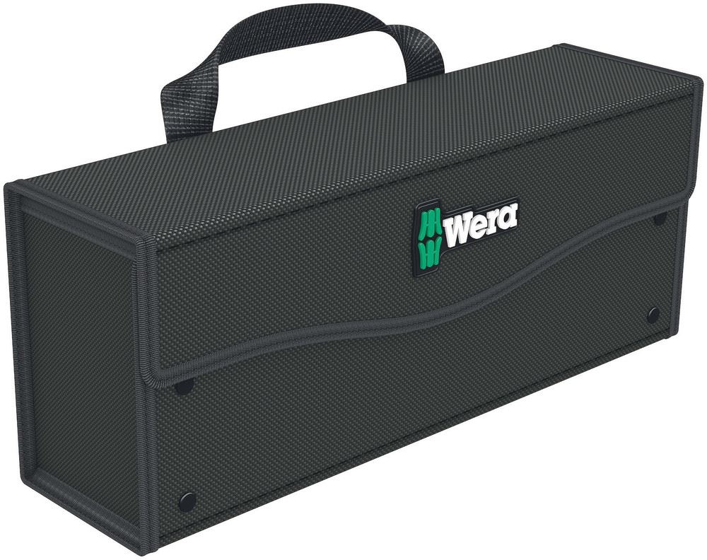 Wera 2GO 3 Tool Box, 130 x 325 x 80 mm, for Tool Storage
