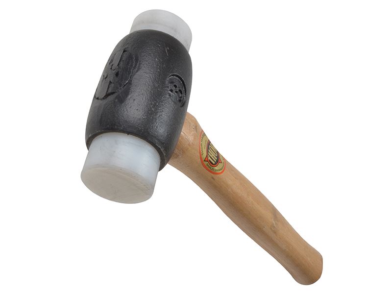 Thor 914 Super Plastics Hammer, Wood Handle, 1300g, 44mm