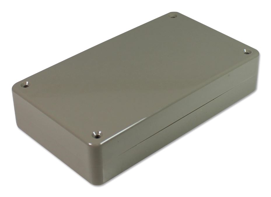 CAMDENBOSS - IP54 graues ABS-Gehäuse - 142x80x30mm