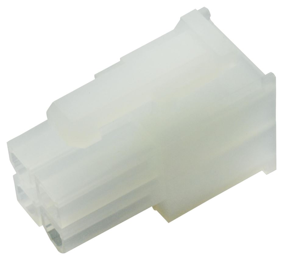 MOLEX Mini-Fit Connector, 4-pins, Crimp, 4.2mm Steek