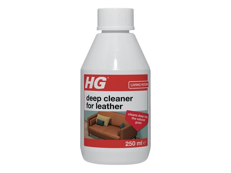 HG Limpeza Profunda para Couro, 250ml, Base Água