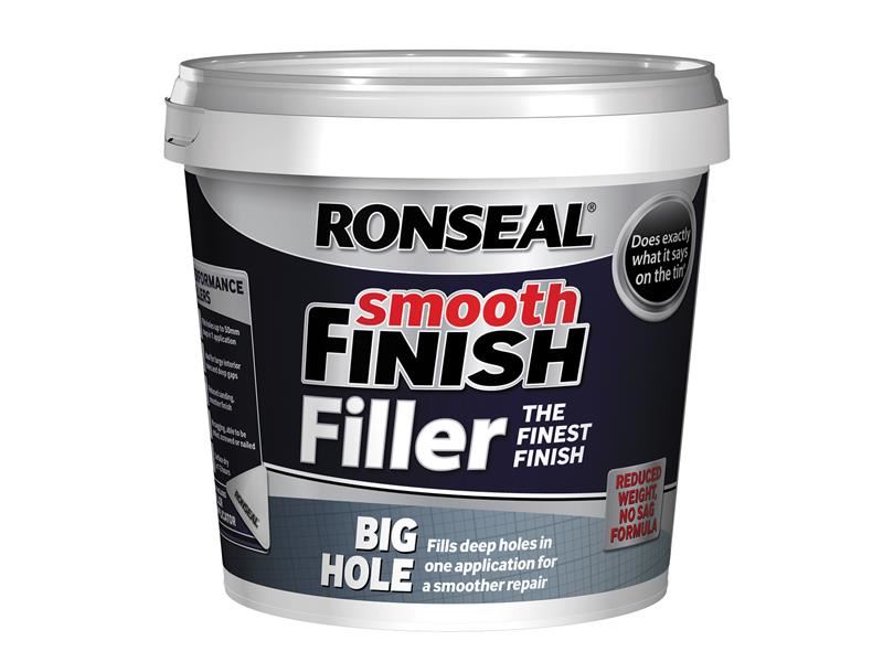 Ronseal Smooth Finish Γέμιση Μεγάλων Οπών 1,2 Λίτρο