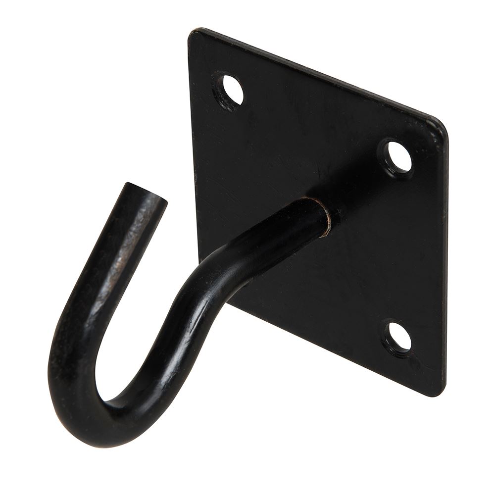Fixman Gancio a Piastra per Catena Nero 50mm x 50mm