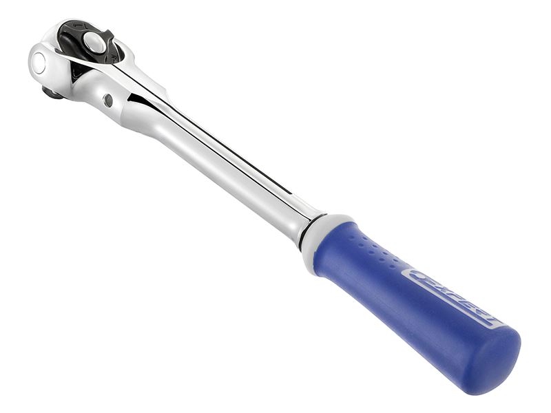 Expert 1/4in Drive Swivel Head Reversible Ratchet