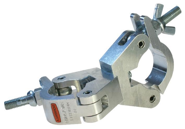 Doughty Slimline Draaicoupler, 50mm, 750kg Draagvermogen
