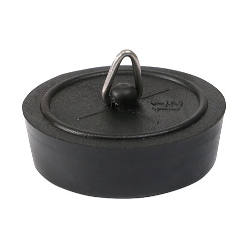 Timco Bath & Sink Plugs, Rubber, 1½” (2 Pack)