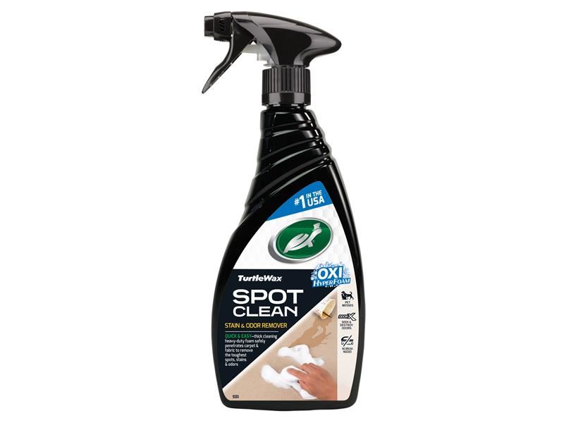 Turtle Wax Spot Clean & Odour Remover, 500ml