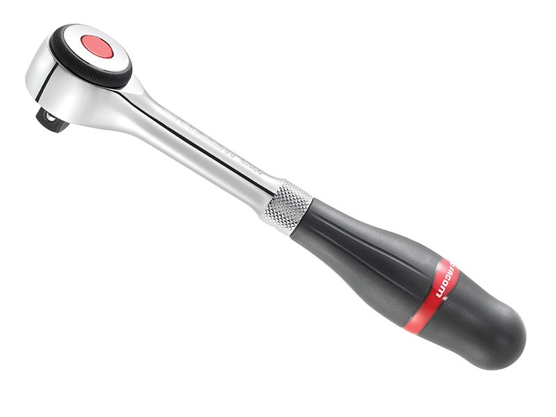 Facom 1/2 Inch Vierkante Aandraai-moersleutel met Twist Handvat