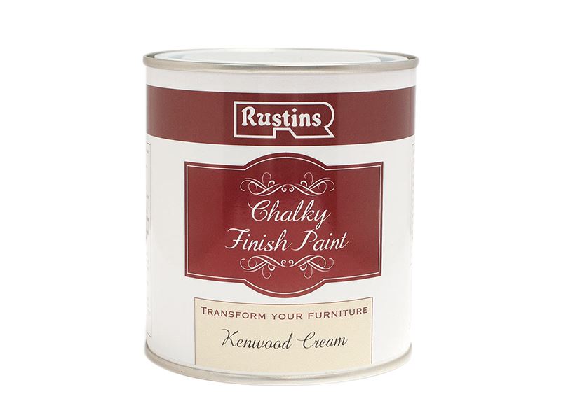 Rustins Kreidefarbe Kenwood Cream 500ml - Matt Finish