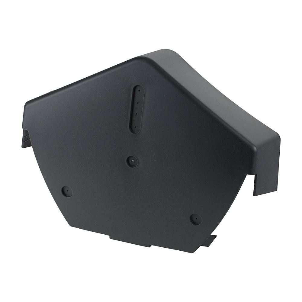 Timco Universal Dry Fix Angled Ridge End Cap, Grey, 260 x 145mm