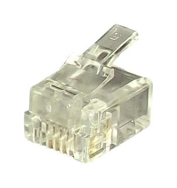 SPEEDY RJ11 Spinotti, Confezione da 10 per Terminazione Facile