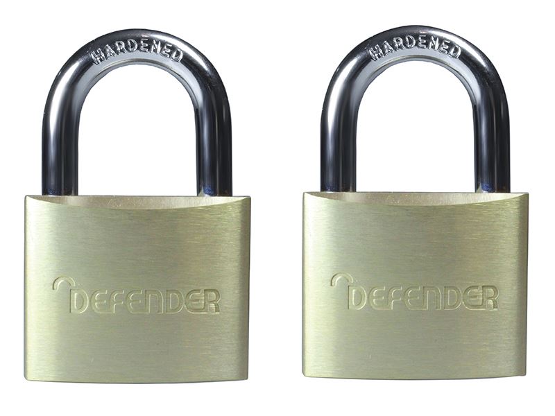 DEFENDER - Glas Alúmanam Pacáiste Cúpla 40mm (Eochracha Comhionnanna)
