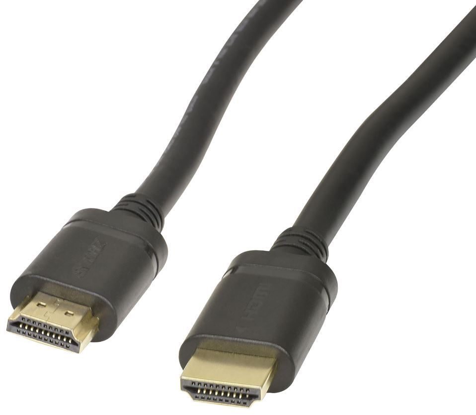 AV:LINK 8K HDMI 2.1 Cable, Gold Plated, 1m