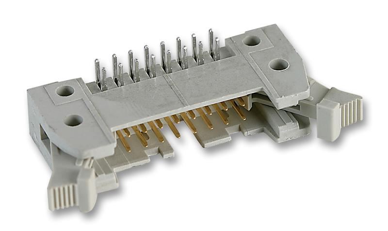 HARTING Connettore Angolato 14 Vie, Passo 2,54mm