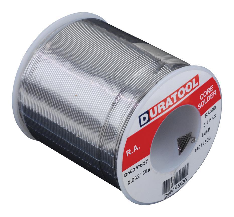 DURATOOL - Lötzinn, 63/37, 0,81mm, 183°C, 454g