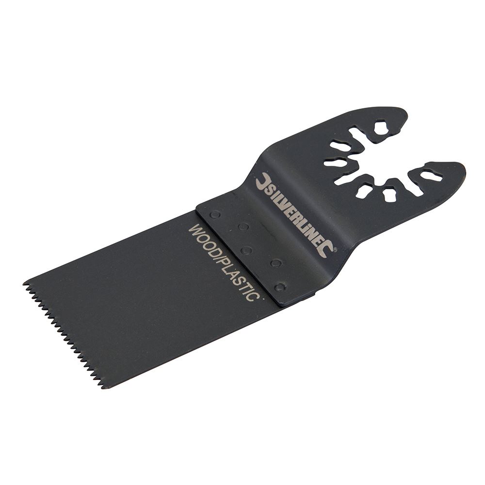 Silverline HCS Plunge Cut Saw Blade, 34mm, Wood & Plastic