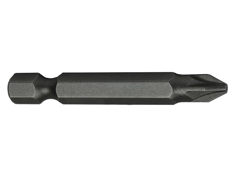 Faithfull PZ2 Καρφιτσών Βιδών, Χάλυβας S2, 50mm (Συσκευασία 3 τεμ.)