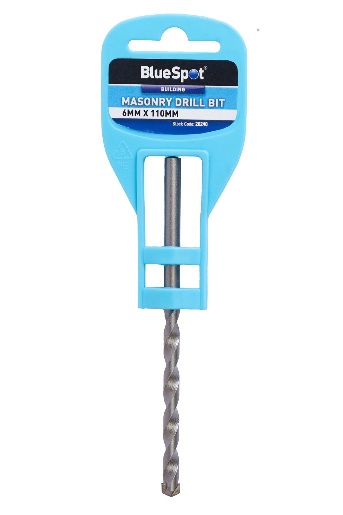 Gréim Mianadóireachta Blue Spot Tools, 6mm x 110mm, Barr Carbaid