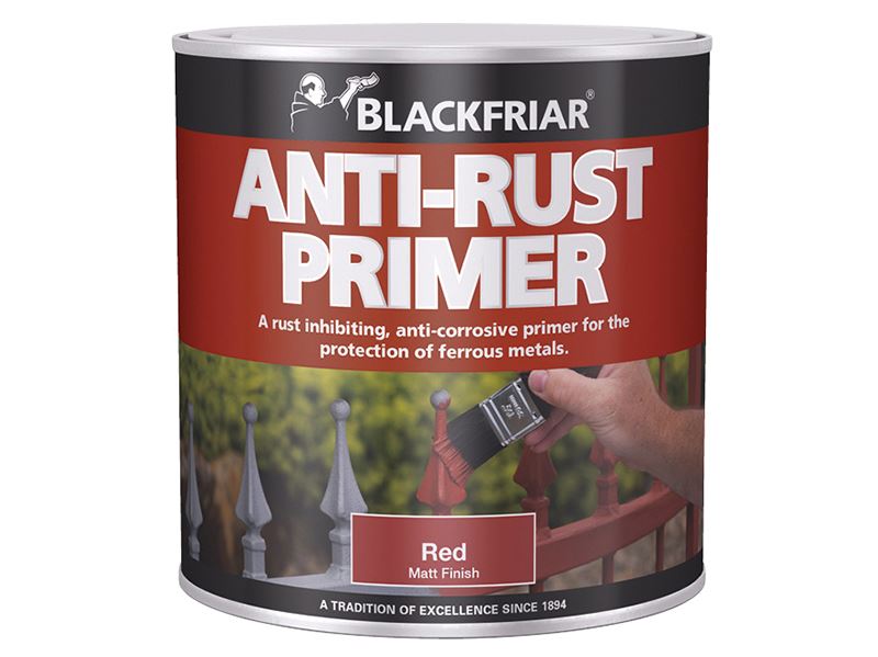 Blackfriar Anti-Rust Primer Quick Drying, 1 Litre