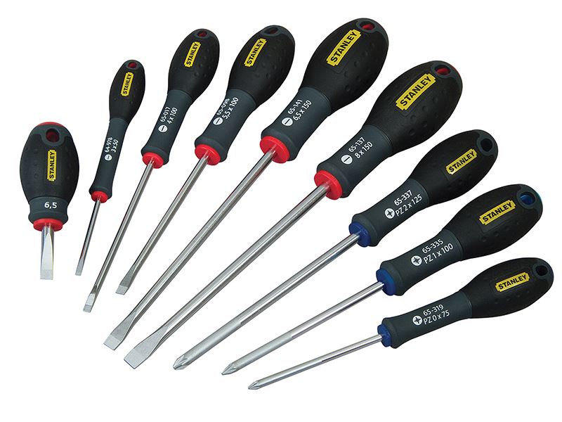 STANLEY FatMax® 9点セット スクリュードライバー