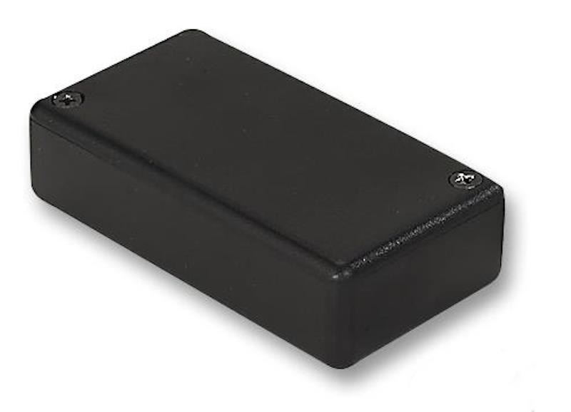 HAMMOND - IP54 Schwarzes ABS-Gehäuse 50x50x20mm