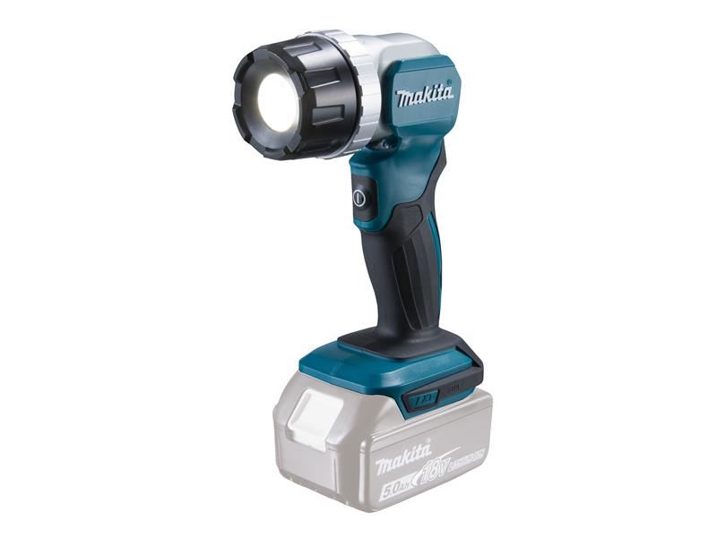 Makita DML808 LXT Torcia LED da 190 Lumen, 14.4/18V (Senza Batteria)
