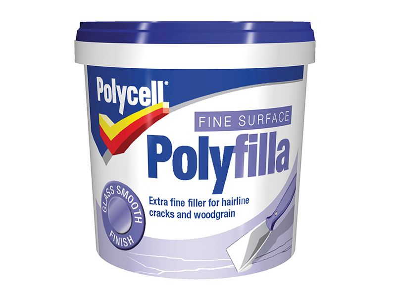 Polycell Fine Surface Filler 500g Tub