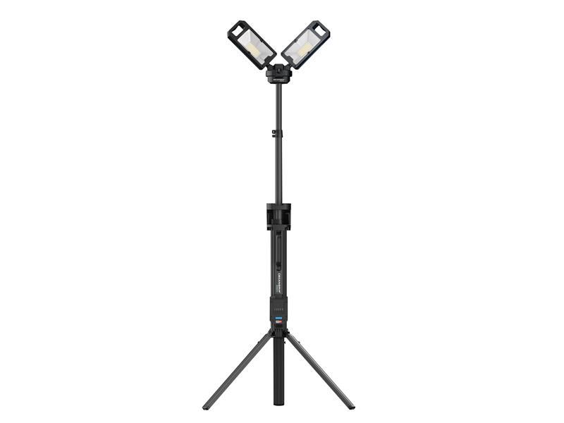 SCANGRIP מגדל תאורה 5 CONNECT עם יחידת DEWALT 18V