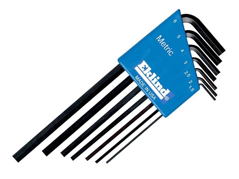 Eklind - Tacar Eochracha Heicsithe Meadarach le Lámhfhada, 7 BP (1.5-6.0mm)