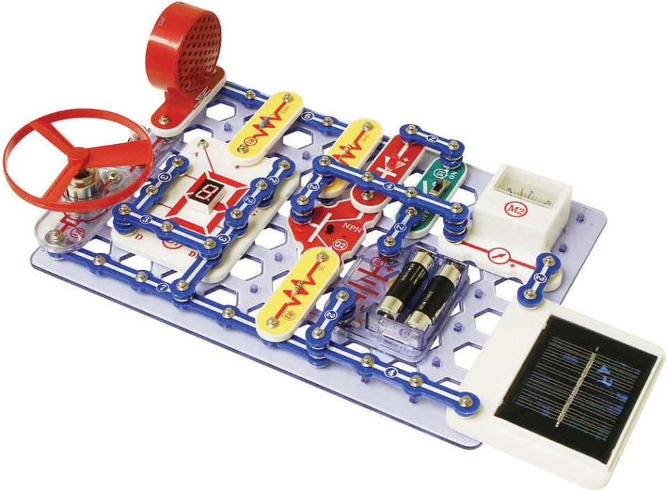 SNAP CIRCUITS - Snap Circuits Extreme - 電子學習套裝