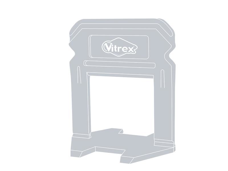 Vitrex LASHXL Tile Levelling Clips, Pack of 100