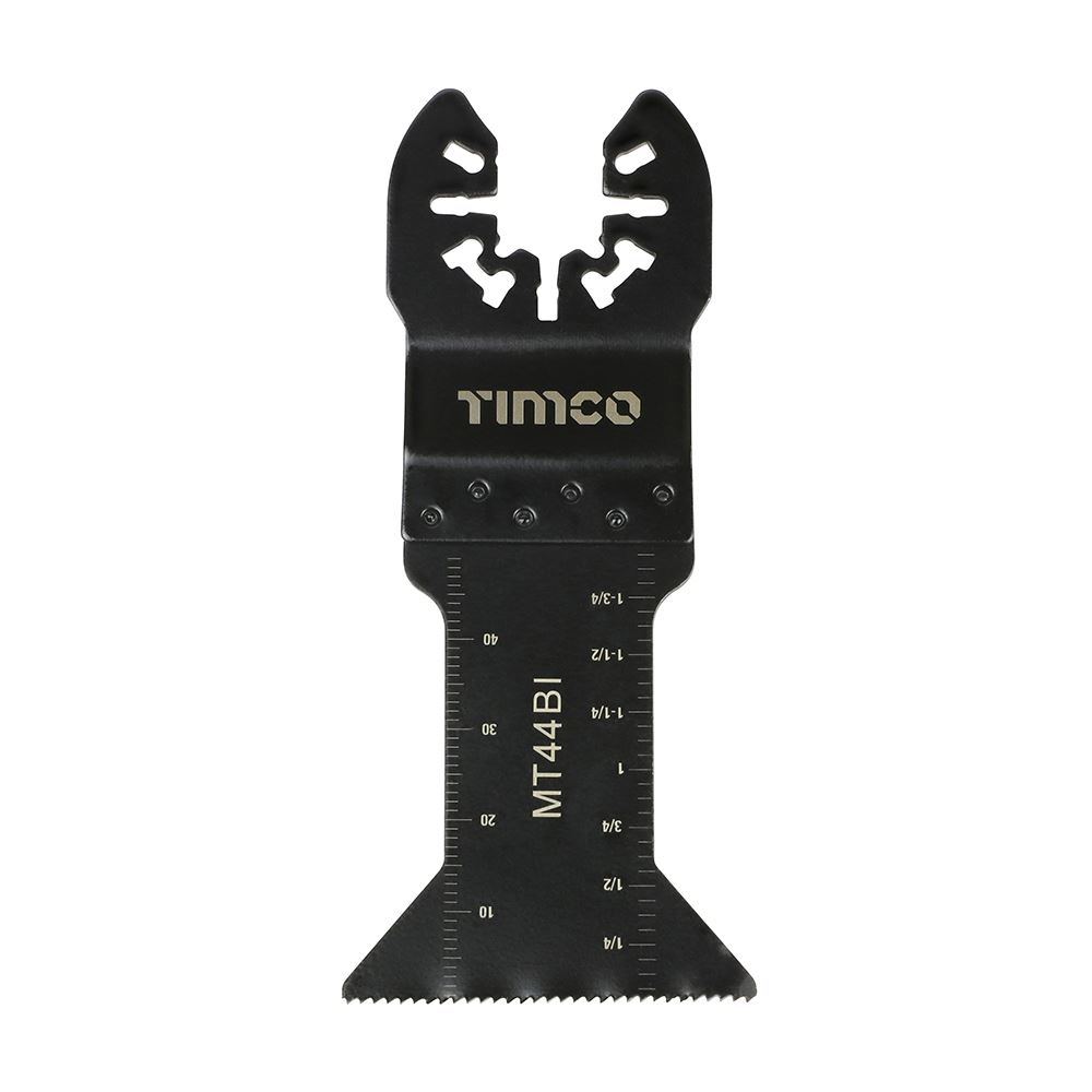 Timco Premium - Lames multi-outils Bi-Métal, 44mm, Pack de 5