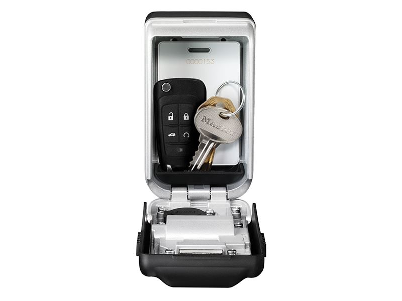 Master Lock 5425E תיבת מפתחות תלויה על הקיר עם חוגה מוארת