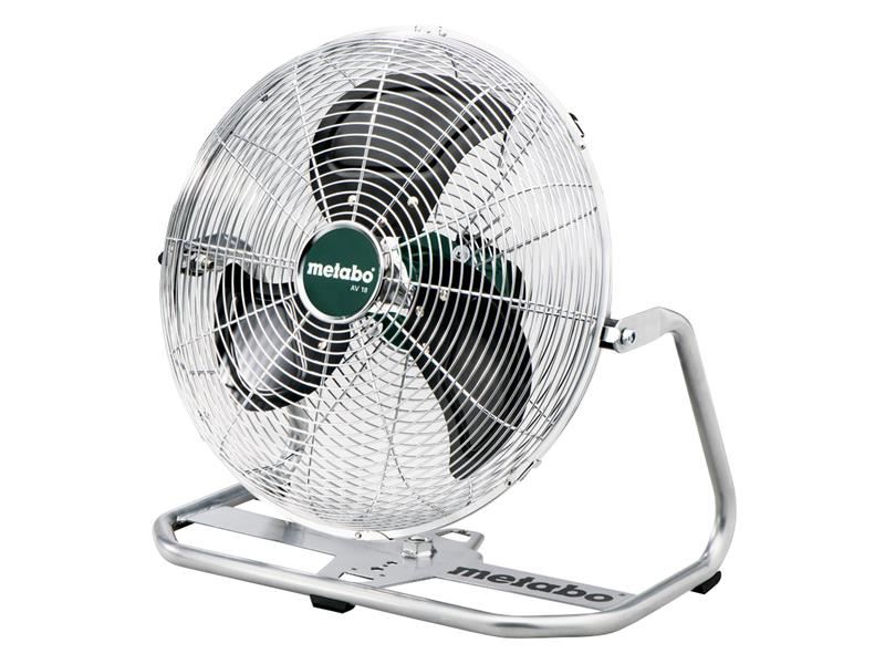 Metabo - Kipas Tanpa Wayar AV 18 18V Unit Kosong