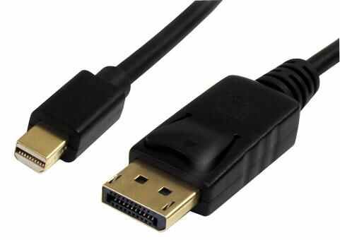 STARTECH Mini DisplayPort 1.2 naar DisplayPort Kabel, 2m, Zwart