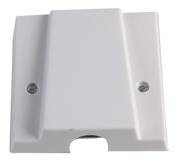 Volex Kookplaatcontactdoos, Wit Gegoten, 10mm²