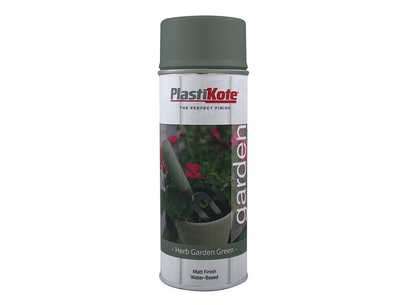 PlastiKote - Cat Semburan Warna Taman Hijau Kebun Herba 400ml