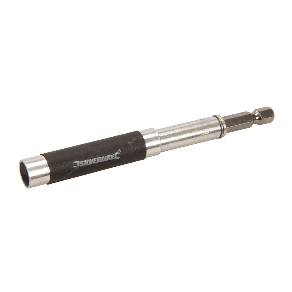 Silverline - Panduan Magnetik Keselamatan Jari - 80mm - 1/4 Hex