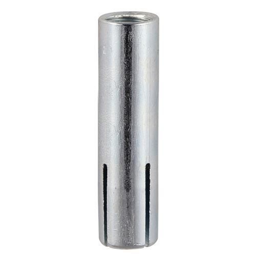 Timco M10 Drop In Anchors, Zinc, 50-Pack