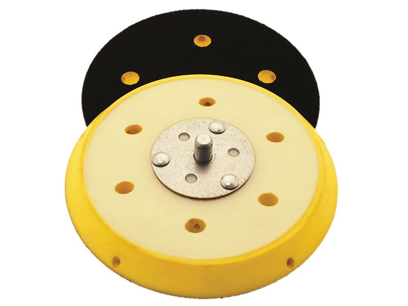 Flexipads World Class Almofada de Lixar de Dupla Ação 150mm, 5/16 UNF