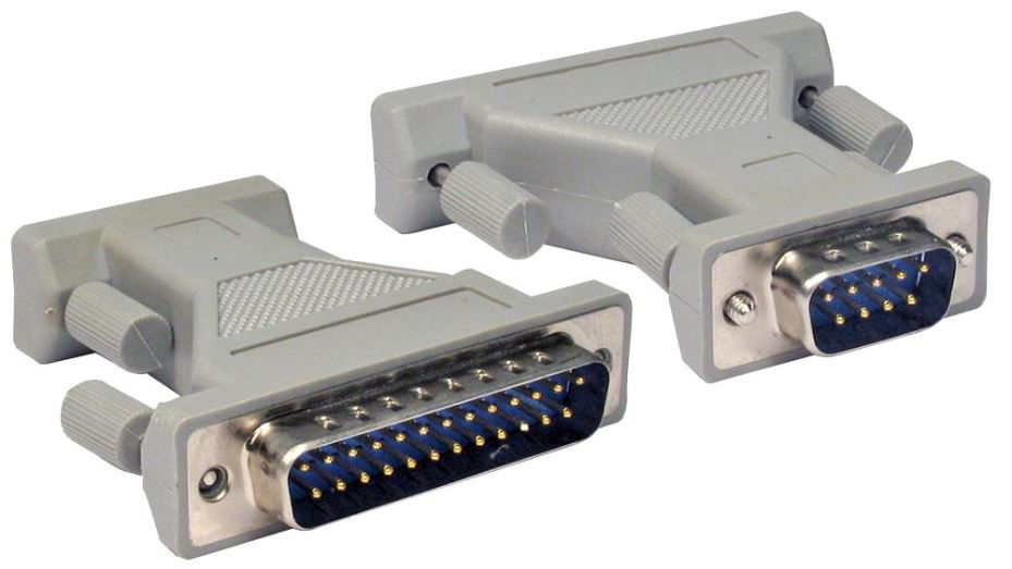 PRO SIGNAL Adaptador de 9 a 25 Pines Tipo D