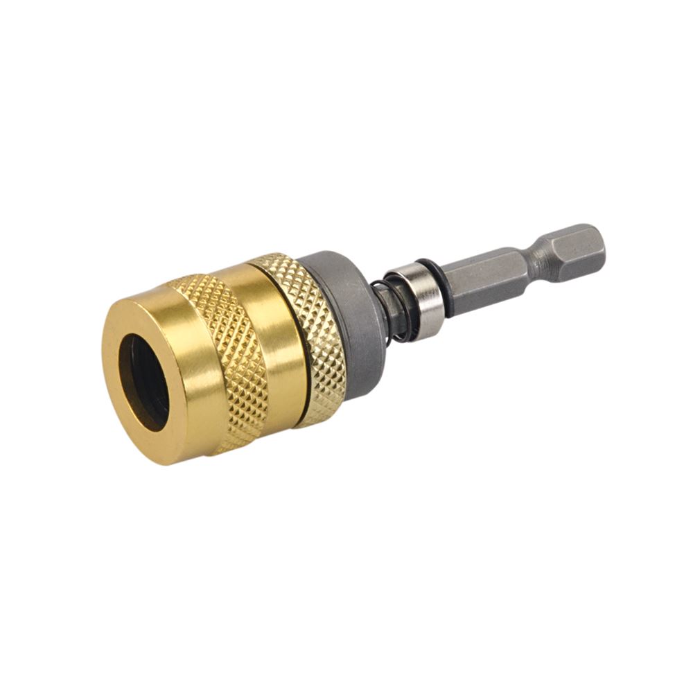 Silverline 70mm 1/4 Hex Bit Holder with Quick Change Chuck