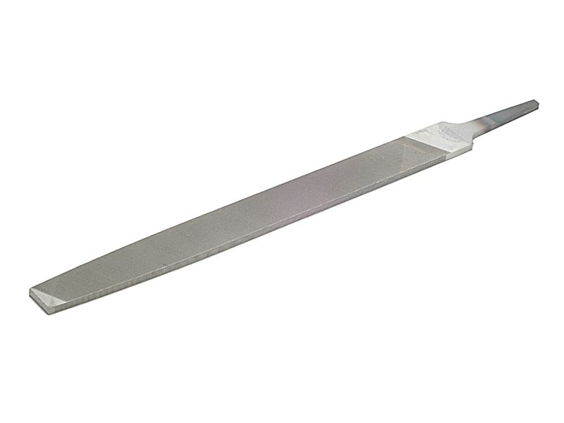 Crescent Nicholson Flat Smooth Cut File, 250mm (10in)