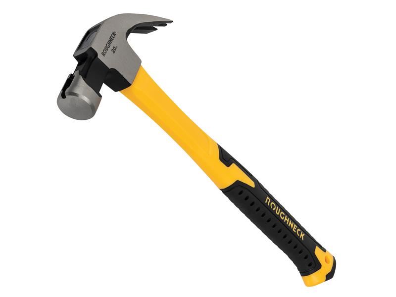 Roughneck - Klaumhammer mit Fiberglasstiel 567g (20oz)